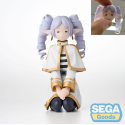 Figurina Frieren - Frieren PM Perching I have ringlets now Clear Version Exclusive 10 cm