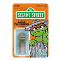 Figurina 1, Sesame Street ReAction Wave 02 Oscar the Grouch Figure 10 cm