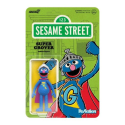 Figurina 1, Sesame Street ReAction Figure Wave 03 Super Grover 10 cm