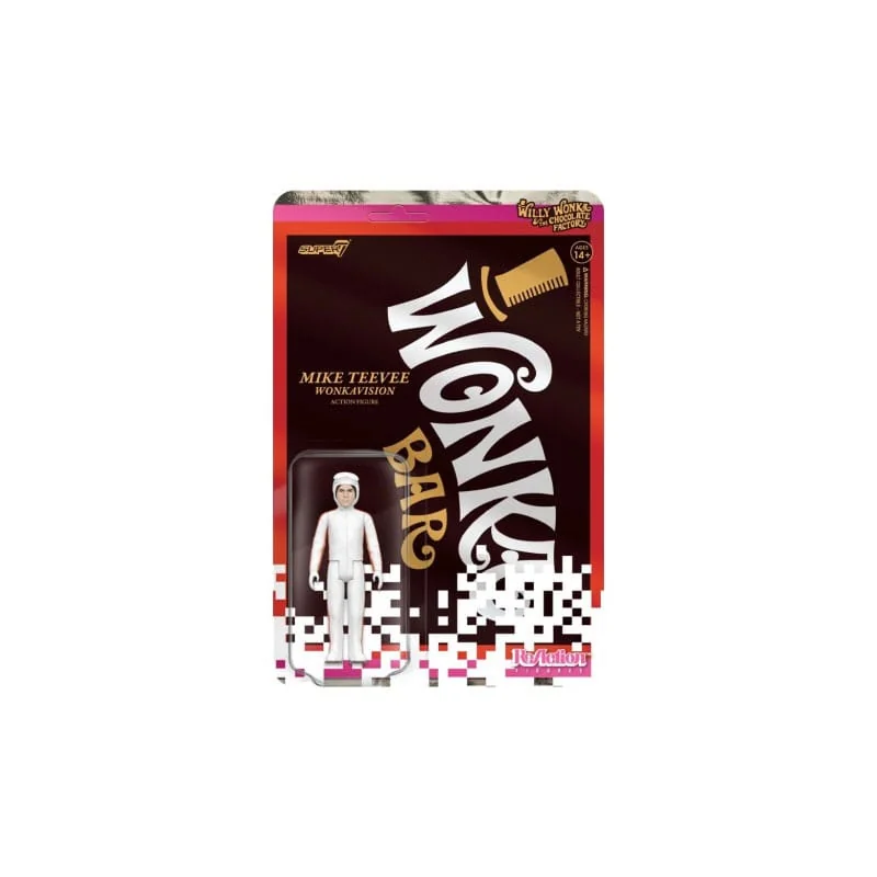 Figurina Charlie and the Chocolate Factory (1971) ReAction figure Wave 03 Mike Teevee (White Suit) 10 cm