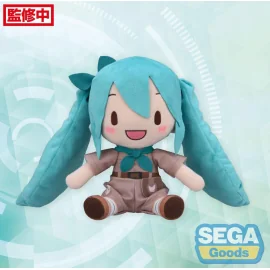  Hatsune Miku plush toy Fuwa Little Hatsune Miku Going Out Series Zoo Ver. M 22 cm