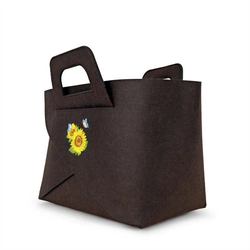 Borse Felt bag transformer WP MERCHANDISE Picnic in Sunflowers, 39.5 cm