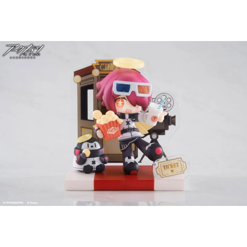 Figurine Arknights Mini Series Will You be Having the Dessert? Exusiai 10 cm