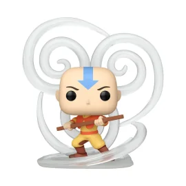 Figurini Pop Avatar: The Last Airbender POP! Deluxe Vinyl Figure Aang 9 cm