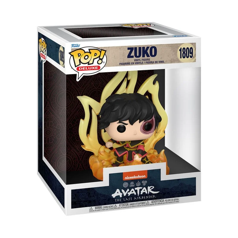 Figurini Pop Avatar: The Last Airbender POP! Deluxe Vinyl Zuko Figure 9 cm