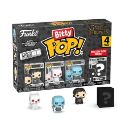 Figurini Pop Game of Thrones pack 4 Bitty POP Figures! Vinyl Jon Snow 2.5 cm