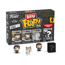 Figurini Pop Game of Thrones pack 4 Bitty POP Figures! Vinyl Ned Stark 2.5 cm