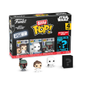 Figurini Pop Star Wars pack 4 Bitty POP Figures! Vinyl Leia 2.5 cm