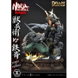  Ninja Scroll Statue Ultimate Premium Masterline Series 1/4 Jubei Versus Test Deluxe Version 101 cm