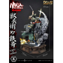 Ninja Scroll statuette Ultimate Premium Masterline Series 1/4 Jubei Versus Tssais Deluxe Bonus Version 101 cm