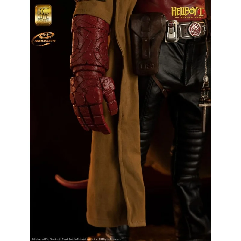 Hellboy ECC Elite Creature Line statuette 1/3 Hellboy 86 cm