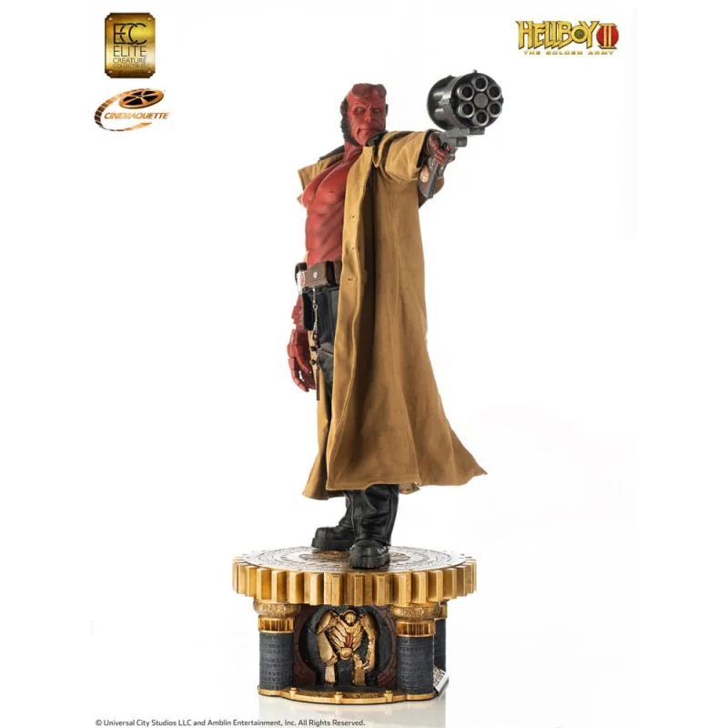 Hellboy ECC Elite Creature Line statuette 1/3 Hellboy 86 cm