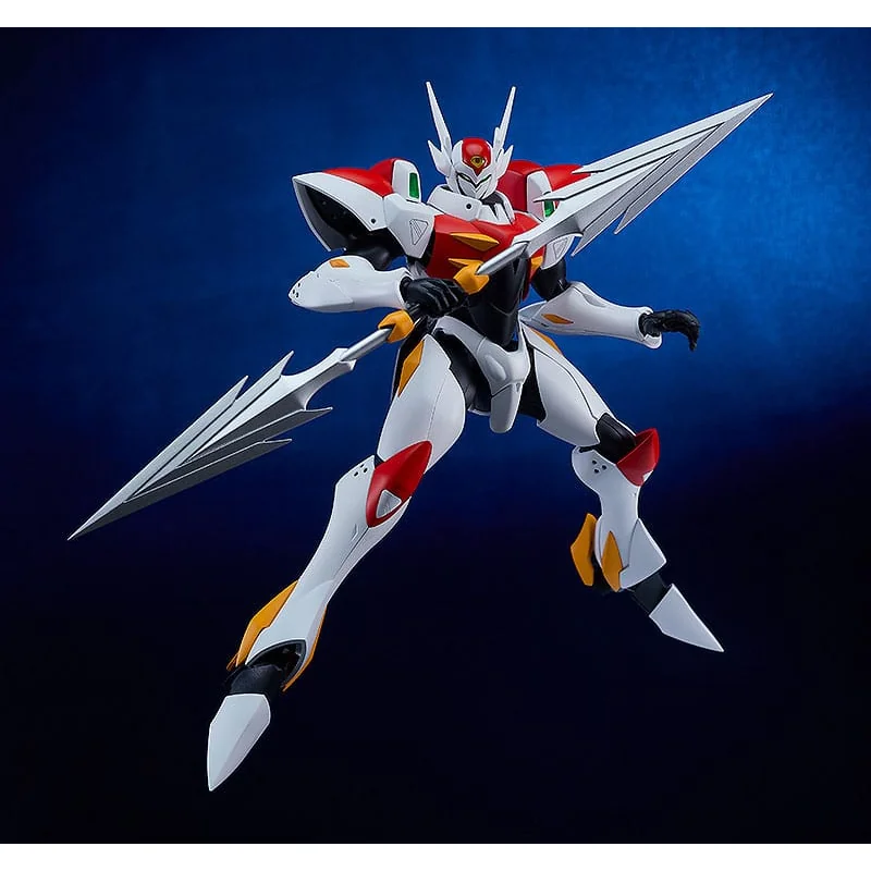 Modelli di cultura pop : manga Starknight Tekkaman Blade Figure Moderoid Plastic Model Kit Tekkaman Blade 18 cm