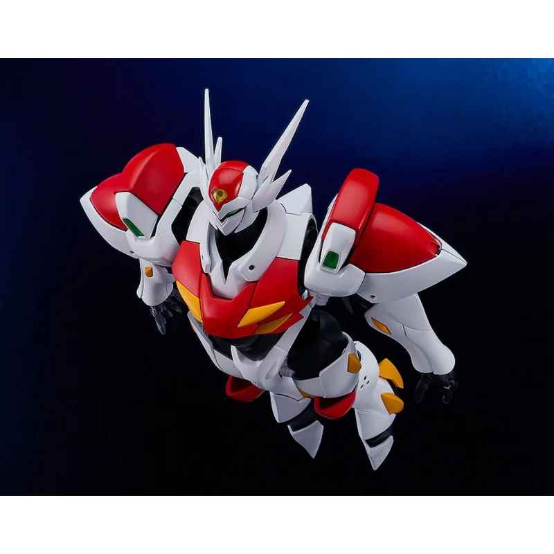 Starknight Tekkaman Blade Figure Moderoid Plastic Model Kit Tekkaman Blade 18 cm