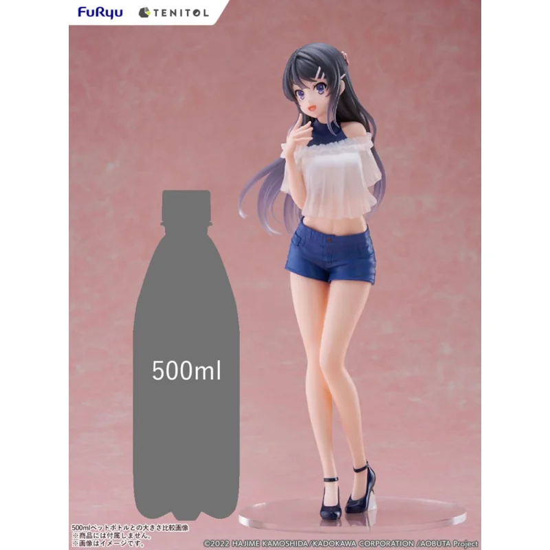 Rascal Does Not Dream of Bunny Girl Senpai Tenitol Mai Sakurajima 29 cm