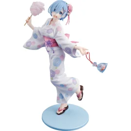 Figurina Re:ZERO -Starting Life in Another World- 1/8 Rem Yukata Ver. Renewal Package Edition 23 cm