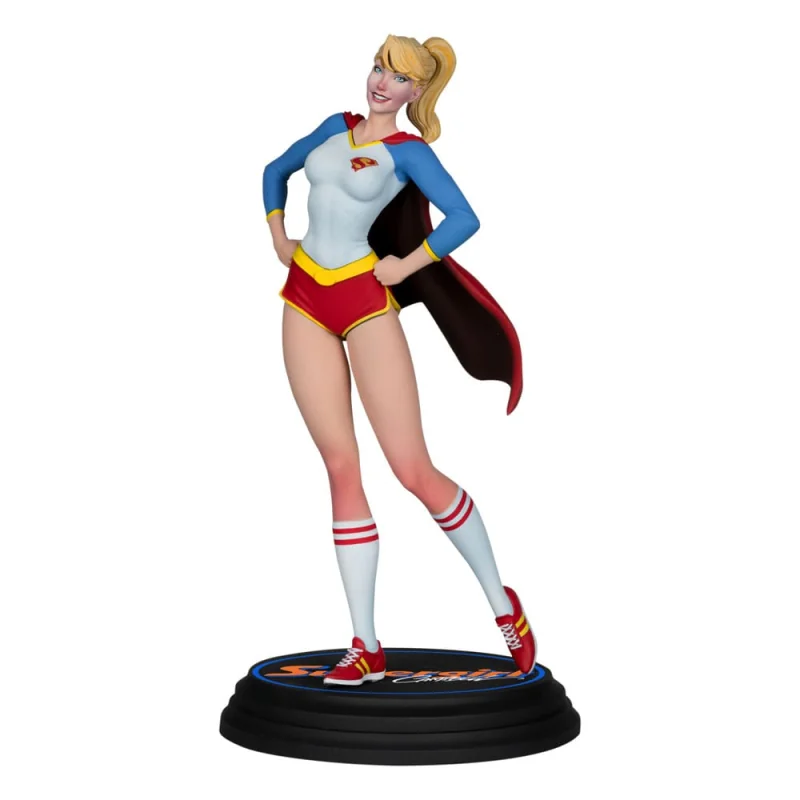 Figurina DC Cover Girls statuette 1/8 Supergirl by J. Scott Campbell 25 cm