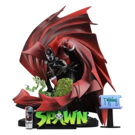 Figurina Spawn statuette 1/10 Spawn 1 (Black White & Red All Over) 24 cm