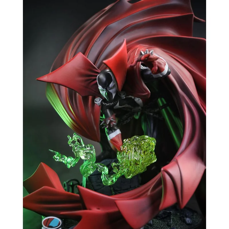 Spawn statuette 1/10 Spawn 1 (Black White & Red All Over) 24 cm