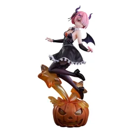 Figurina Re:ZERO -Starting Life in Another World- 1/7 Ram: Phantom Night Wizard Ver. 26cm