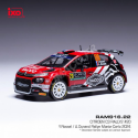 Automodello CITROEN C3 RALLY 2 20 ROSSEL/DUNAND WRC RALLY MONTE-CARLO 2024