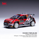 Automodello CITROEN C3 RALLYE 2 21 GRYAZIN/ALEKSANDROV WRC RALLYE MONTE-CARLO 2024