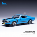 Automodello FORD MUSTANG BOSS 302 1970 BLUE