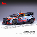 Automodello HYUNDAI I20 N RALLY 1 1 TANAK/JARVEOJA WRC RALLYE MONTE CARLO 2024