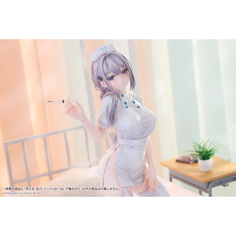 Original Character 1/7 Saotome Shino Nurse Ver. Illustration by Minori Chigusa 17 cm