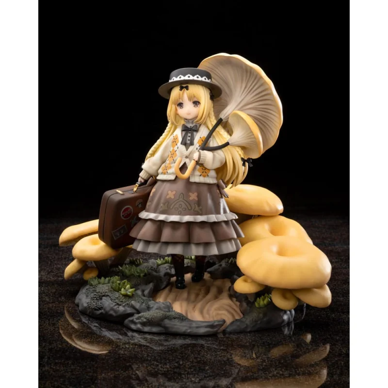 Figurina The Mushroom Girls 1/1 Series No.3 Pleurotus Citrinopileatus 24 cm