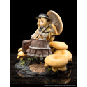 The Mushroom Girls 1/1 Series No.3 Pleurotus Citrinopileatus 24 cm