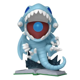 Figurini Pop Yu-Gi-Oh! Super Sized POP! Animation Vinyl Figure Blue-Eyes Toon Dragon (GITD) Special Edition 15 cm