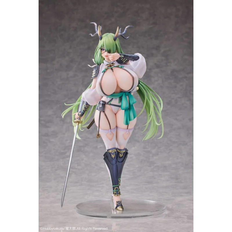 Figurine Original Character 1/6 Dokuganryu-chan Illustrated by Mataro 30 cm