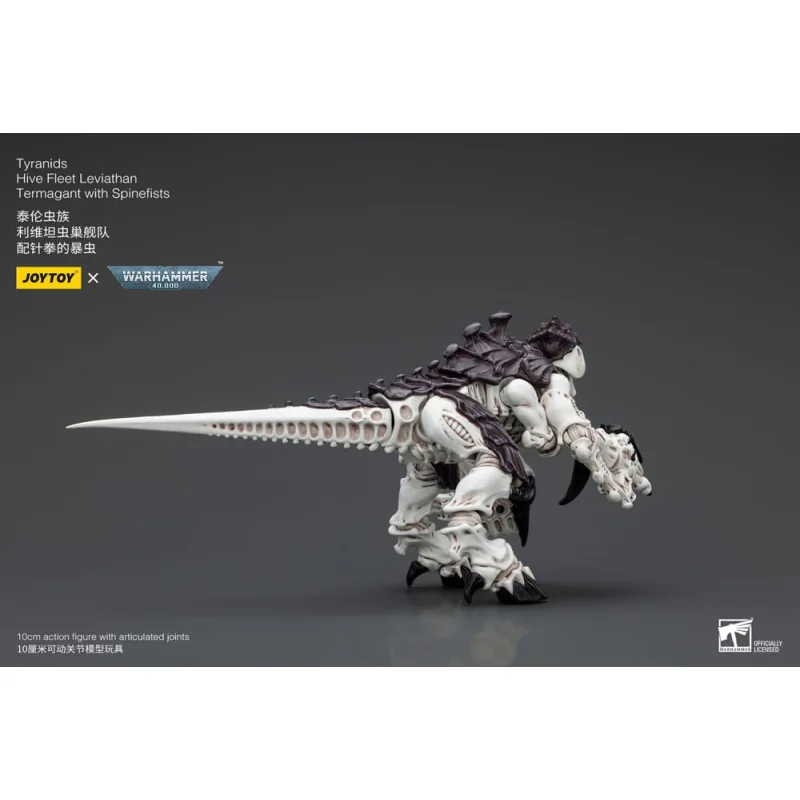 Joy Toy (CN) Warhammer 40k Figure 1/18 Tyranids Hive Fleet Leviathan Termagant with Spinefists 10 cm