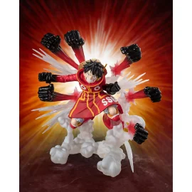 Figurina One Piece Figuarts ZERO Extra Battle Monkey D. Luffy -Gum Gum Hawk Gatling- 19 cm