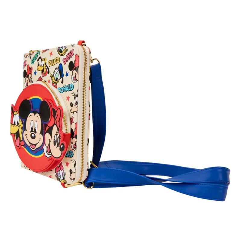 Cartoleria Disney: Classic Zip Around Crossbody Journal