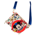 Loungefly Disney: Classic Zip Around Crossbody Journal