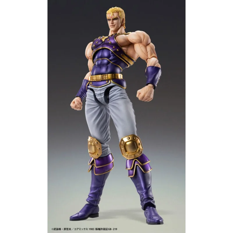 Figurina Fist of the North Star Chozokado Thouzer Figure 18 cm (re-run)