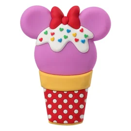  Minnie Mouse Ice Cream Backpack Keychain