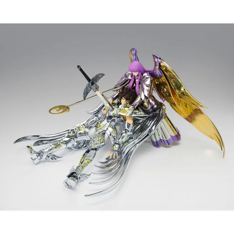 CO-103211 Saint Seiya Figure Saint Cloth Myth Ex Pegasus Seiya God Cloth 17 cm