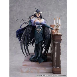 Figurina Overlord SHIBUYA SCRAMBLE FIGURE 1/7 Albedo Jet Black Dress Ver. 28cm