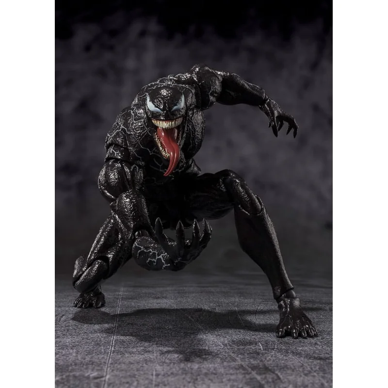 Figurine VENOM THE LAST DANCE - Venom - SH Figuarts Figure 19cm