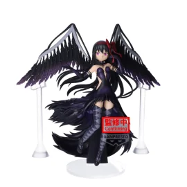 Figurina PUELLA MAGI MADOKA MAGICA... REBELLION- Homura - Banpresto Evolve 24cm