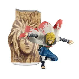 Figurina NARUTO SHIPPUDEN - Namikaze Minato - Panel Spectacle Figure 15cm