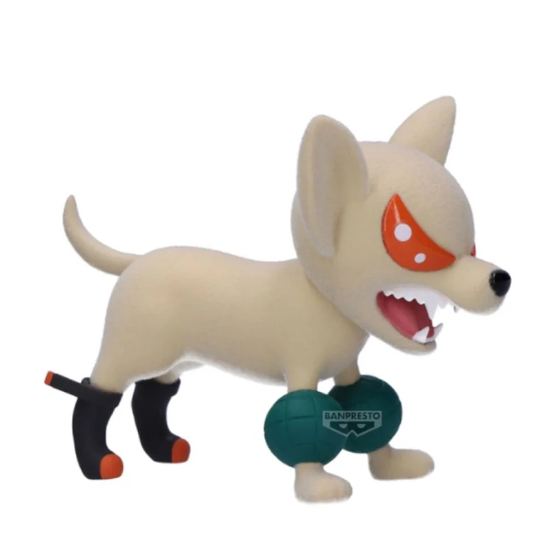 Figurine MY HERO ACADEMIA - Bakudog - Fluffy Puffy Figure 6cm