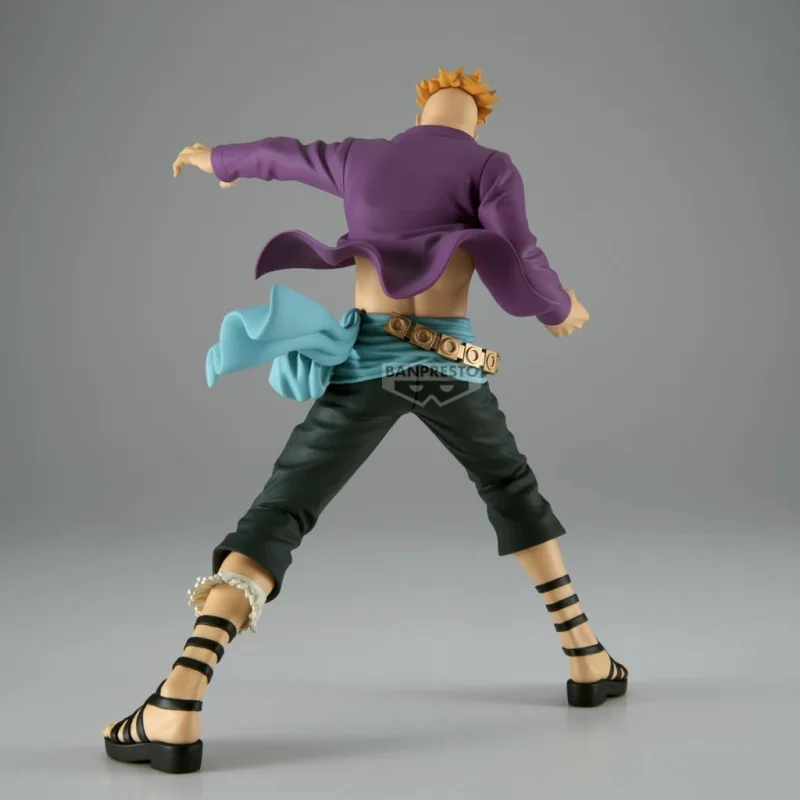 BM-238764 ONE PIECE - Marco - Battle Record Figure 14cm