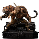 Figurina Iron Studios Marvel Comics - Kraven - Spider-Man Vs Villains Diorama BDS Art Scale 1/10 Statue