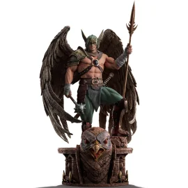 Figurina Iron Studios DC Comics - Hawkman 10th Anniversary Art Scale 1/10 Statue