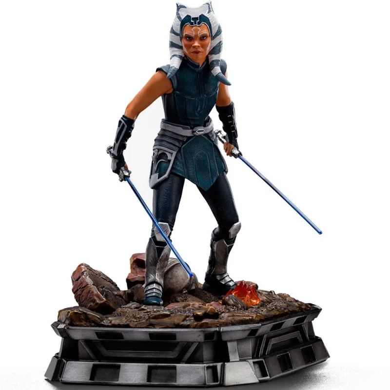 Figurina Iron Studios Ahsoka Series - Ahsoka Child Ver. Art Scale 1/10 Statue