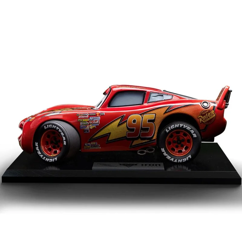 Iron Studios Iron Studios Cars - Lightning McQueen Art Scale 1/10 Statue